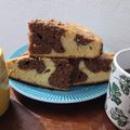 El cooksnap de Fatima cuando hizo Torta marmolada 🍰☕️.
