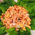Cooksnap của Bò khi họ làm theo món Cơm Chiên Cá Hồi