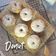 Cooksnap Jeehan Kitchen semasa beliau membuat Donat Gebu Tanpa Telur.