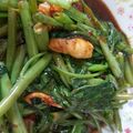 Cooksnap dari 0selvi untuk resep Kangkung Hot Plate
