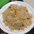 Cooksnap dari Lilik Ch untuk resep Nasi goreng teri medan