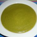 El cooksnap de carme castillo cuando hizo Crema de acelgas y espinacas.