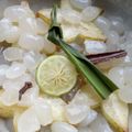 Cooksnap dari Nia d'Kitch untuk resep Manisan Kolang Kaling Jeruk Nipis