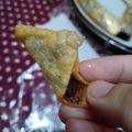 Cooksnap dari ratri deyaka untuk resep Pangsit Goreng Mini Super Kriuk