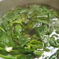 Cooksnap dari Ayounk_93 untuk resep Sayur bayam bening + jagung