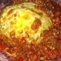 Cooksnap dari Mrs , Nadya untuk resep Telor ceplok balado pedas manis