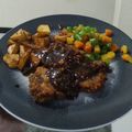 Cooksnap dari Prasti Andini untuk resep Steak daging giling (mpasi 11+)
