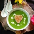 Susmita Ghosh's cooksnap of when they made পালং স্যুপ (Palak soup recipe in bengali).