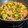 El cooksnap de Jesús Ruiz cuando hizo Curry de garbanzos y brócoli 🥦 con bacalao a la plancha y ajo aceite.