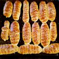 Vargáné Kőrösi Viktória 🎨 Cooksnap-ja, amikor elkészítette a(z) Virslis falatkák receptet.