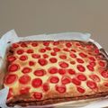 Rigó Erzsébet Cooksnap-ja, amikor elkészítette a(z) Epres tejfölös pite receptet.