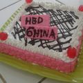 Cooksnap dari Aie Mamanya Ghina untuk resep 35. Blackforest Panggang