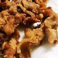 saalalan's cooksnap of when they made サクサク豚切り落としのガーリック唐揚げ.