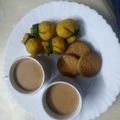 Urmila Agarwal का कुकस्नैप जब उन्होंने अदरक मसाला चाय (adrak masala chai recipe in Hindi) बनाया था।