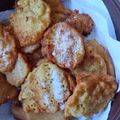 El cooksnap de solange medina cuando hizo Buñuelos de manzana 🍎.