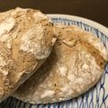 hiropon08020 's cooksnap of when they made Sourdough rye bread with spelt and wheat (Dutch oven ver.).