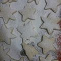 El cooksnap de Anita Fernández Mebus cuando hizo Mantecados.