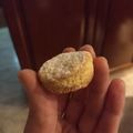 El cooksnap de Maria Celeste cuando hizo Scones de Limón.