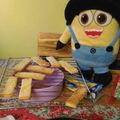 Cooksnap dari WhaWha Stroberry Hitam untuk resep Rocker (Roti Tawar Kering)