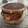 El cooksnap de Belen Gentile cuando hizo Pankes de avena y banana.