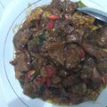 Cooksnap dari Wasilatun Nafiah untuk resep Sapi masak kecap pedas