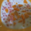 Cooksnap dari Dhona Mama Malik untuk resep Es Sagu Mutiara