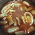Cooksnap dari Susan Susanti untuk resep Tteokbokki (Tepung Beras Ketan)