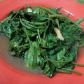 Cooksnap dari Desty Dina untuk resep Tumis kangkung terasi cepat