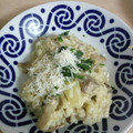 El cooksnap de Carmen Olivia cuando hizo Risotto de boletus.