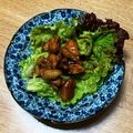 智☆恵's cooksnap of when they made 簡単♪旨い♪鶏肉のウスターソース煮.