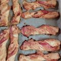 acica Cooksnap-ja, amikor elkészítette a(z) Pizzás csavart rúd🍕 receptet.