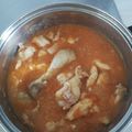 El cooksnap de Alejandra cuando hizo Pollo a la cerveza con Thermomix.