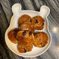 Victoria 的 【英式經典】巧克力豆司康 cooksnap