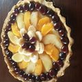 El cooksnap de Rebeca Gonzalez cuando hizo Tarta de frutas.
