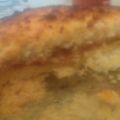 El cooksnap de Bettina Avila cuando hizo Torta de coco y dulce de leche.