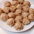 blue_cloth's cooksnap of when they made 包まない☆餃子の皮のレンジで簡単焼売！.
