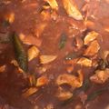 Szabad Antalné /Juditmama Cooksnap-ja, amikor elkészítette a(z) Hentes tokány csirkéből receptet.