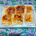El cooksnap de Nerea cuando hizo Hojaldre relleno de manzana 🍎 cocida.