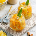 Cooksnap dari Faluna's Kitchen untuk resep Es Setup Nanas