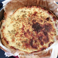 El cooksnap de Sofia Amirdach cuando hizo Quiche vegetal con pavo.