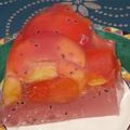 Cooksnap dari rina untuk resep Puding buah 🍉🍈🍍