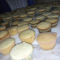Z.A.A Treats's cooksnap of when they made 100pcs vanillah cupcakes.