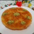 صورة من جوهرة العين، شاركها بعد تجربة وصفة كنافه بالقشطه والموزاريلا