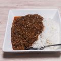 アクセル☆'s cooksnap of when they made 黒にんにく入りキーマカレー.