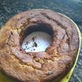 El cooksnap de natalia cuando hizo Budín integral de zanahoria y banana.