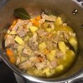 El cooksnap de Ricardo Moreno villa cuando hizo Carne en salsa adictiva.