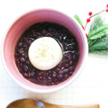 ウマし's cooksnap of when they made 雪見だいふくで☆とろヒヤぜんざい.