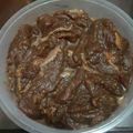 Cooksnap dari acahyati59@gmail.com untuk resep Marinasi daging grill (ala racha)
