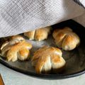 Kenedee Hodges's cooksnap of when they made Easy Bread Rolls.