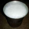 Kiran Asghar's cooksnap of when they made Namkeen Lassi.